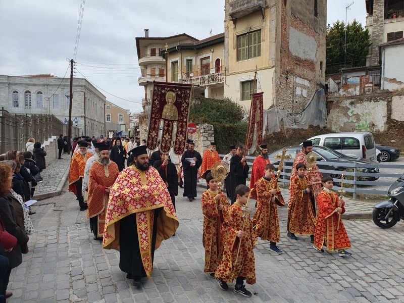 Ἡ ἑορτή τῆς πολιούχου μας Ἁγίας Βαρβάρας